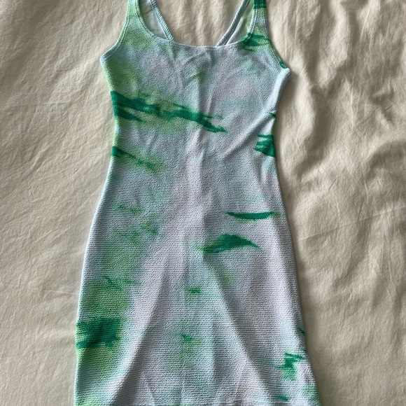 Booty by Brabandts Destination Mini Dress in tie dye. - Picture 2 of 4
